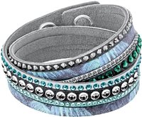 Bracciale Swarovski Donna in Ecopelle 5265110 - 5265110